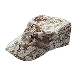 Color: Desierto Digital SODIAL(R) Ejercito Militar Urbano Visera Cap Mens Senora Sombrero Camo camuflaje selva beisbol - Desierto Digital