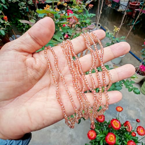 Image of 2mm Rondelle Glass Beads for Jewelry Making, Faceted Briolette Crytal Spacer Beads for Bracelet Necklace Earring, Wine Red 1200pcs