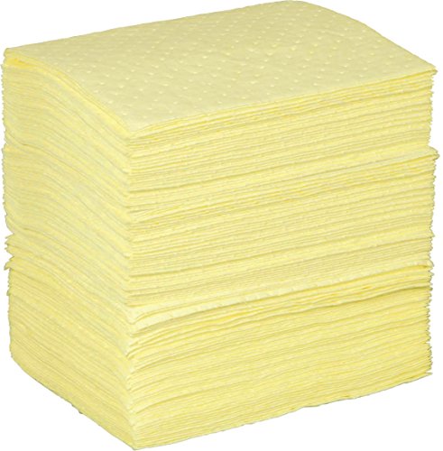 Image of Brady SPC BPH200 15 inchx 17 inch Light Weight Chemical Absorbent Pads - 200 ct