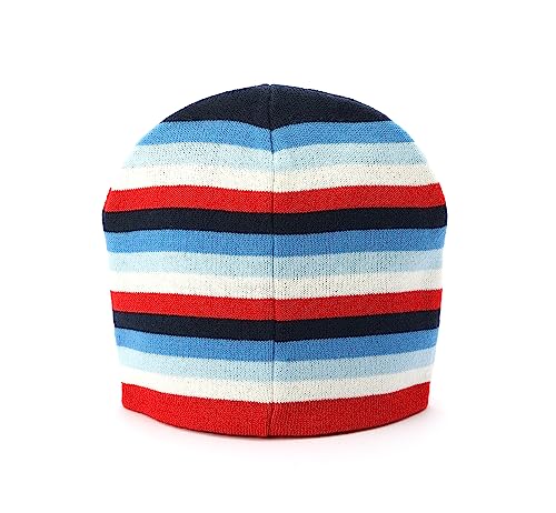 Tommy Hilfiger Boys' Stripe Reversible Beanie3