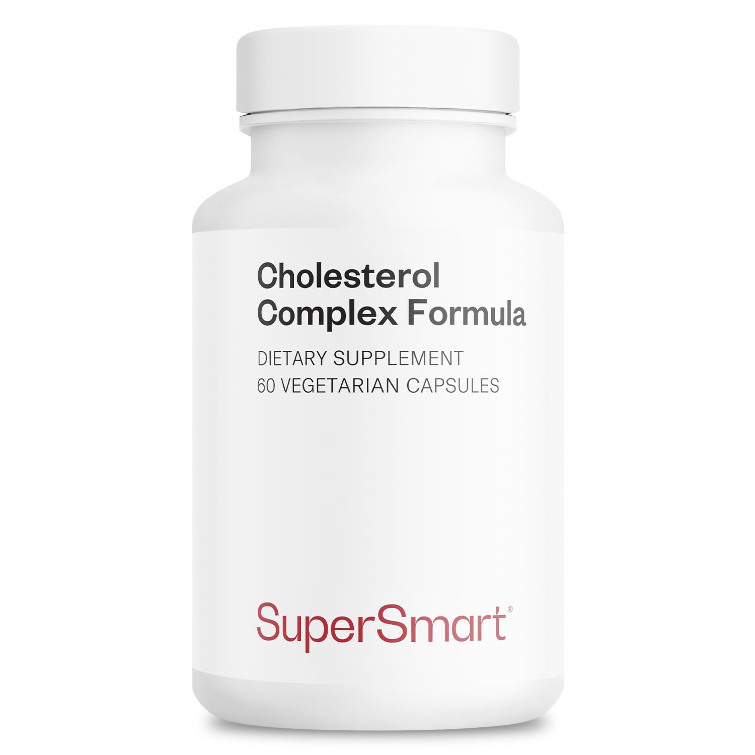 Supersmart Red Yeast Rice Complex Formula - Patented Ankascin 568-P