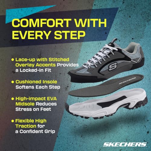 Image of Skechers Men's Stamina Nuovo Sneaker
