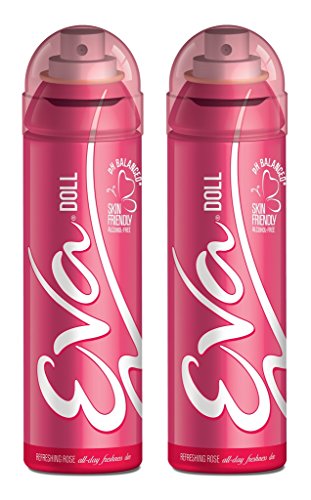 EVA Deodorant Doll 125ml (Pack of 2)