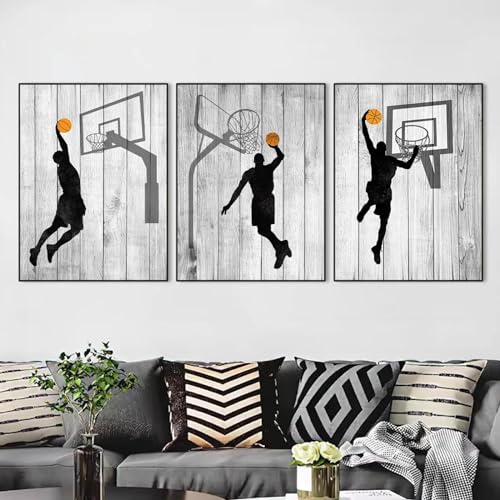 Slam Dunk affiches sur toile de jeu de basket-ball décoration murale maison KEBIA
