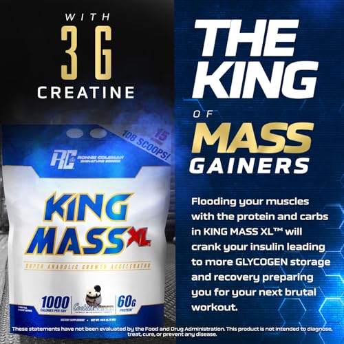 Ronnie Coleman Signature Series KM-CC-15lb Supplements To Gain Weight And Muscle Mas