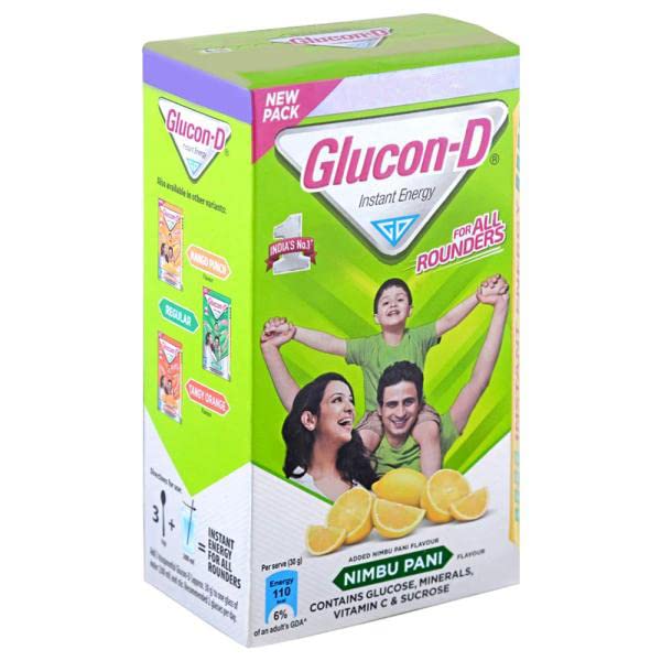 Glucon-D Drink Mix - Nimbu Pani, 1kg Box (B01DIO6FAI) Amazon Price History, Amazon Price Tracker