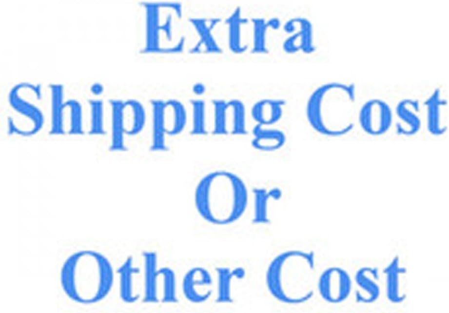 Extra shipping fee