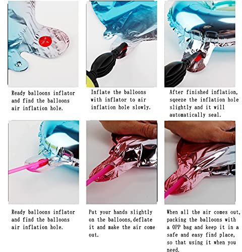 Palloncini decorazione 80 compleanno ragazza oro