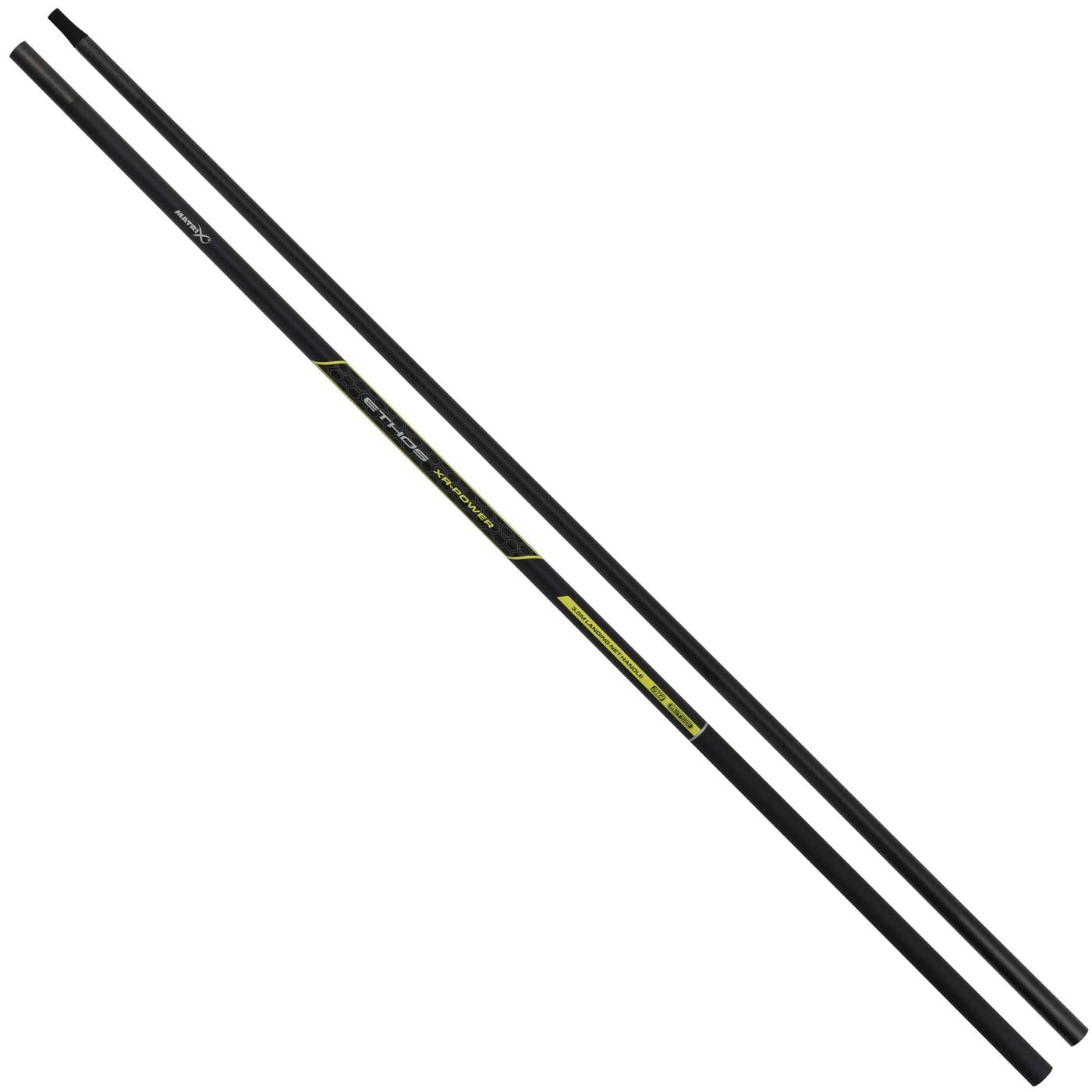 Fox Matrix Ethos XR Power Landing Net handle 3.5m 2-piece Fishing