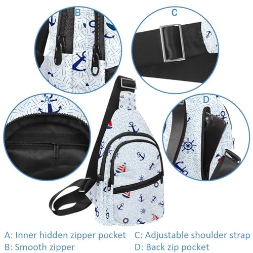 Sac de poitrine étanche oiseaux pour les sorties urbaines et de loisirs - 2