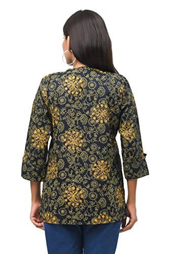 Image of Women's Rayon Anarkali Regular Fit Top