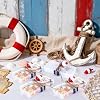 30 Sets de Cajas de Aparejos para Dulces para Fiesta de Pesca con Flotadores Rojos miniatura 7