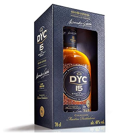 Dyc Edición Especial 60 Aniversario Single Malt Whisky 40%, 700ml