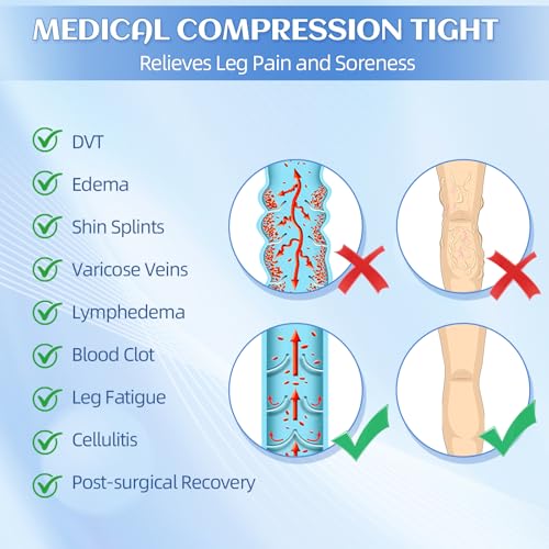 compression pantyhose for women amp men medical graduated compression stockings compression tights