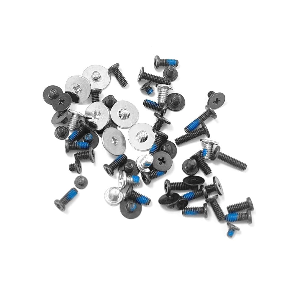 Gintai Kit Viti per Computer per HP OMEN 16-B M62232-001 OMEN 16-C M57180-001 Componenti e Parti di Ricambio Viti Screws