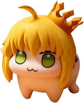 Altria Pendragon Figures Fate Stay Night Original Painting Anime Girl Figure Changchun Illustration Anime Action Figurine 7CM