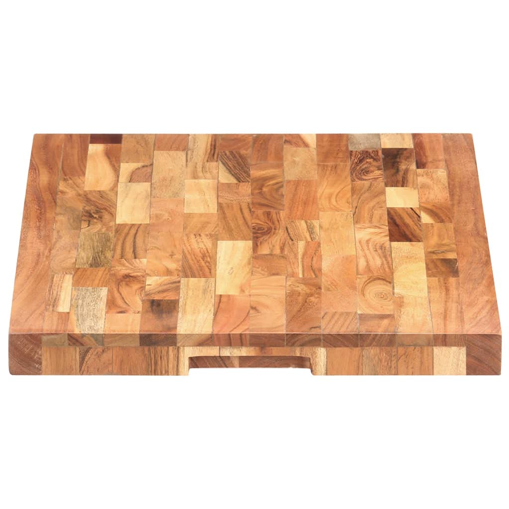Generico Tagliere 60x40x4 cm in Legno Massello di Acacia,Cucina e Pranzo,Strumenti e Utensili Cucina,Taglieri-286570