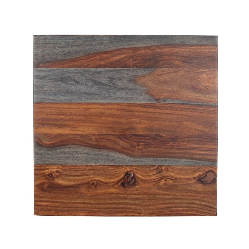 Image of Ruth Solid Wood End Table for Living Room - Premium Designer Side and Sofa Table - Natural Capri Finish, Solid Sheesham Wood - Living Room Furniture Ideal for Home Decor