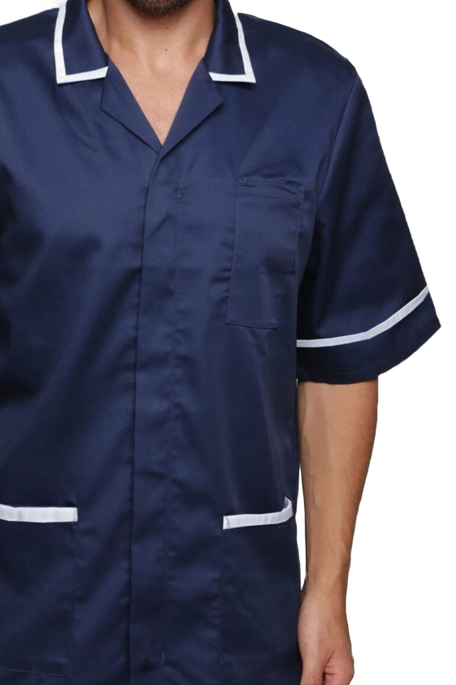 Mirabella Health & Beauty Darwin - Maglia da infermiera per uomo