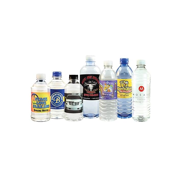 Buy Alexa Springs Custom Labeled Bottled Water, Natural Spring Water, 16.9 oz. Bottles, 24 per