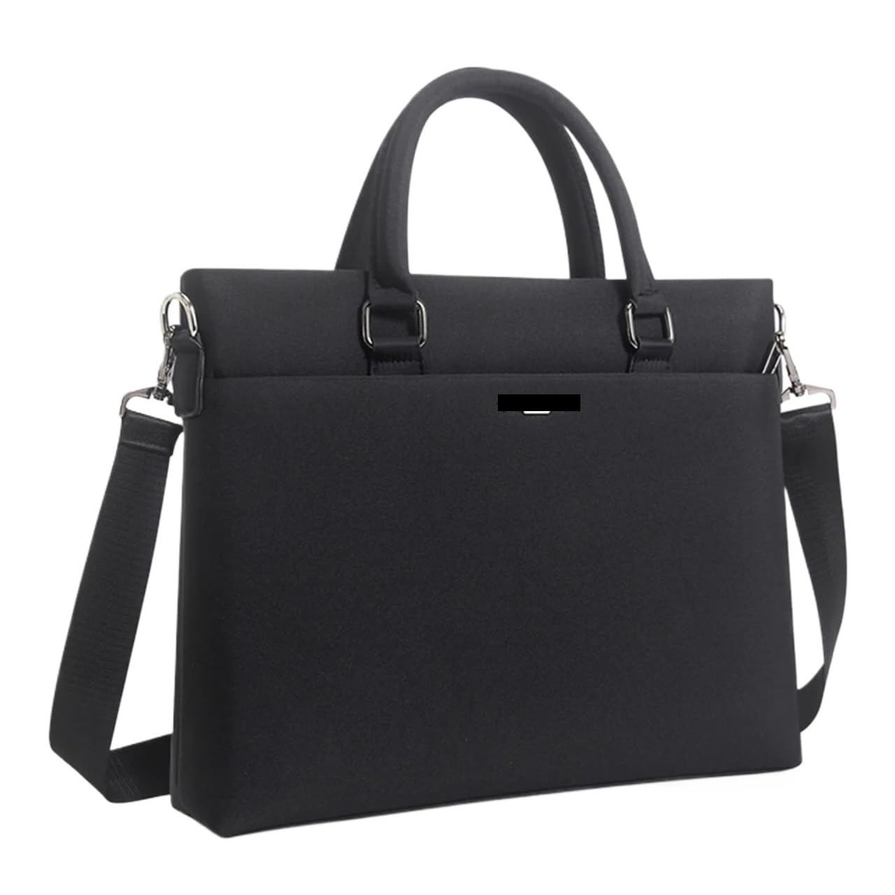 Borsa for computer for valigetta di grande capacità for notebook da uomo d'affari 14 pollici Borse in tela ufficio a spalla Tessuto Oxford Per Computer