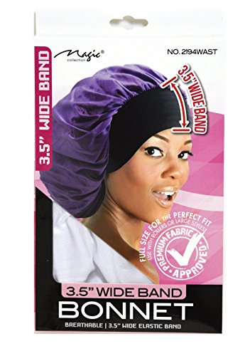 Magic Collection 3.5 Inch Wide Band (White)