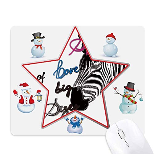 Tapis de souris simple Pinto famille pour améliorer le confort de glisse