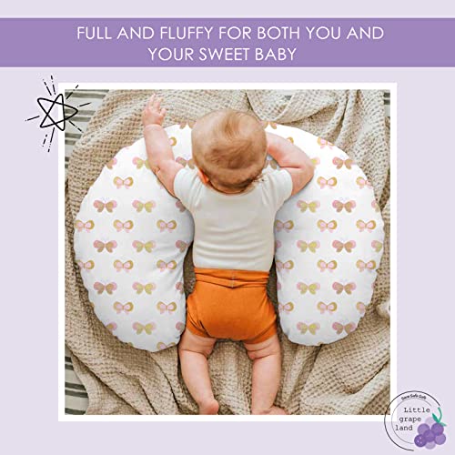 Little Grape Land COTBFPWE00 Nursing Pillow, Breast Feeding Pillows thumb #5