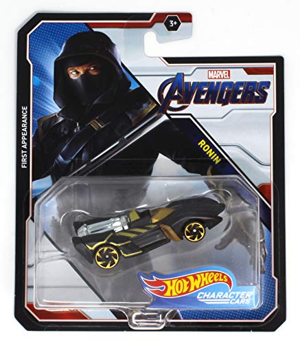 Hot Wheels Character Cars Ronin Marvel Avengers First Appearance