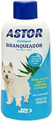 Shampoo Astor Branqueador 500ml Mundo Animal