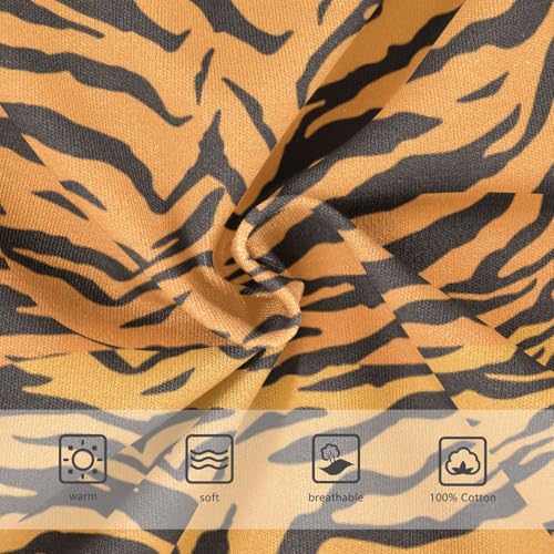 Boys' Exclusive Briefs Toddler Underwear 95% Combed Cotton Boxerbriefs 2T Leopard Cheetah Tiger 53