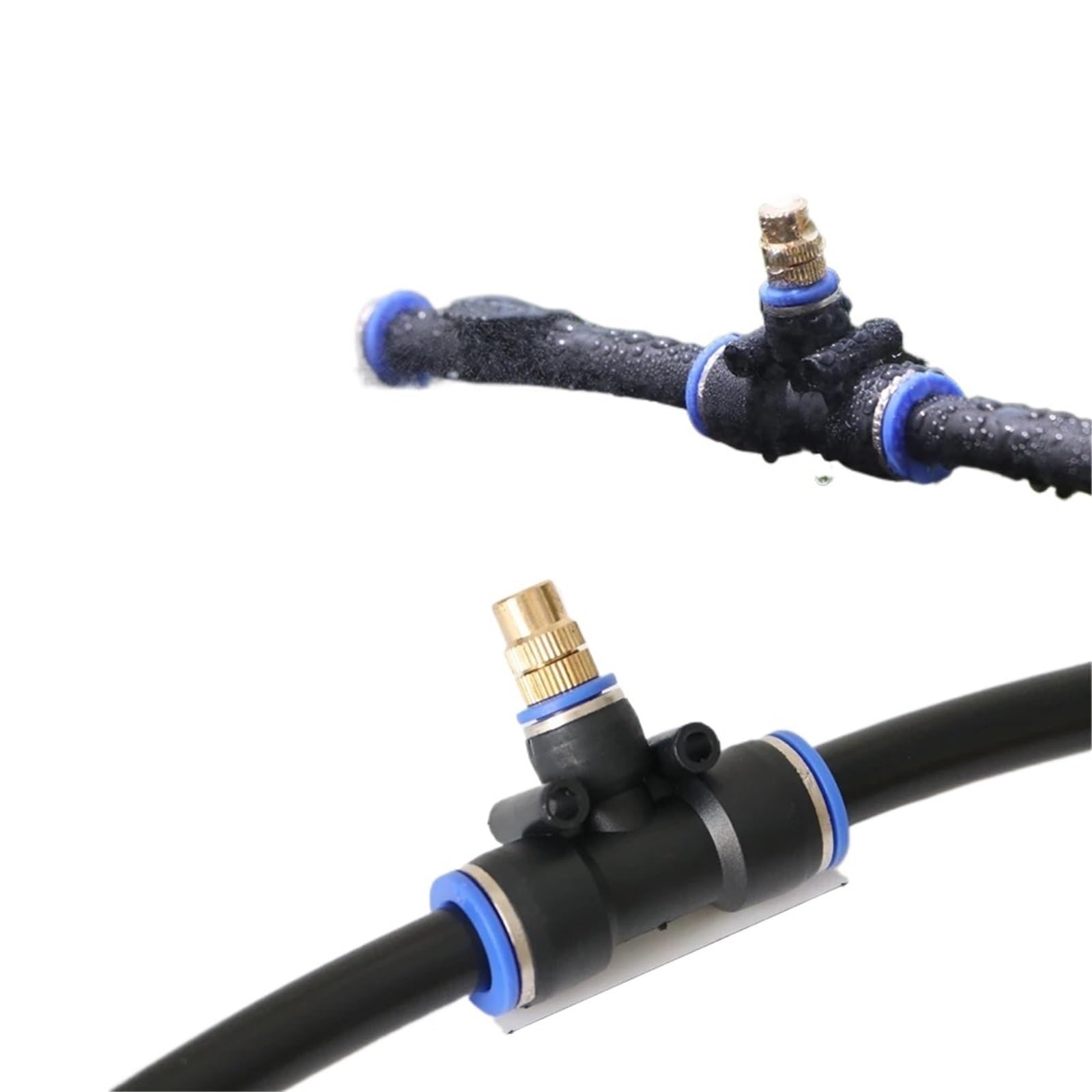 Boquilla de microaspersores ajustable de latón de 10 piezas | 10PCS Brass Adjustable Micro Sprinklers Nozzle(C-10PCS)
