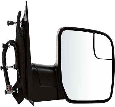 Power Passenger Side MirrorR63006R6385 76650 780049 76650R 780049R 53004 5383 12067037 12167049 12167037 12967049 125537 125768 BD125537 BD125768 145153 145350
