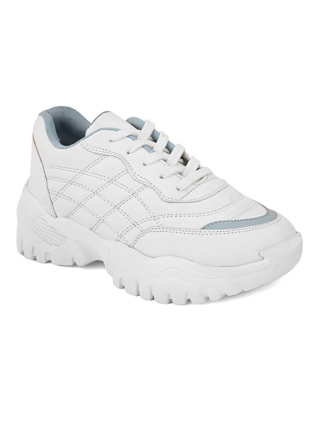 FASHION VICTIM Womens Sneakers (White, Numeric_5) (B0BC46VGF2) Amazon Price History, Amazon Price Tracker