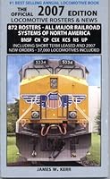 Locomotive Rosters and News 2007 0919295444 Book Cover