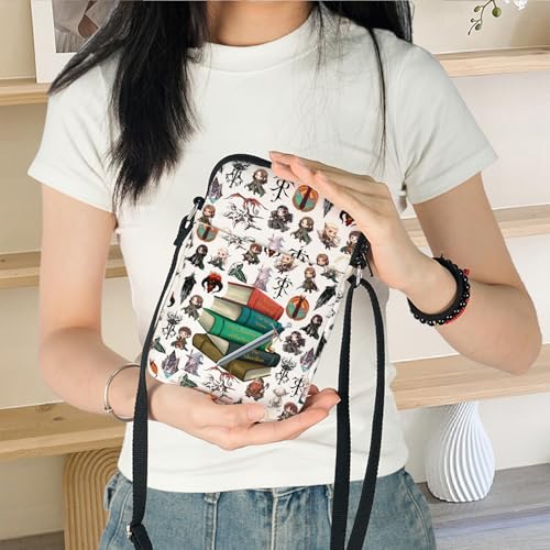 KEYCHIN Ring Series Crossbody Bag Bookish Gifts Elven Green Tree Leaf Shoulder Bag Ring Merchandise4