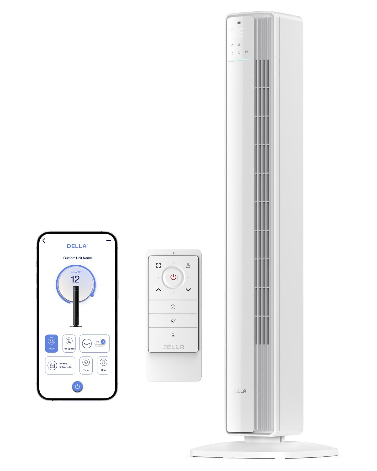 Della 42 Smart Tower Fan