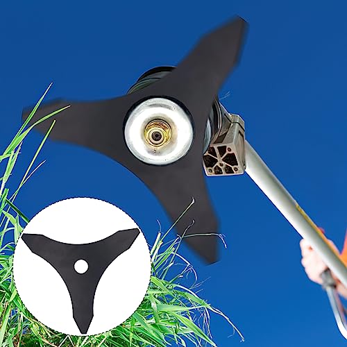 Mulchmesser 2-Zahn 280mm - Freischneider Messer Für Dickicht Und Gestrüpp