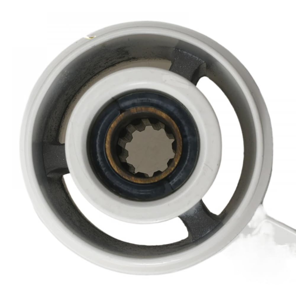 Elabora in Alluminio Compatibile con Motore da 25 CV da 30 CV 9 7/8 x 13 F Parte di Sostituzione delle Dimensioni