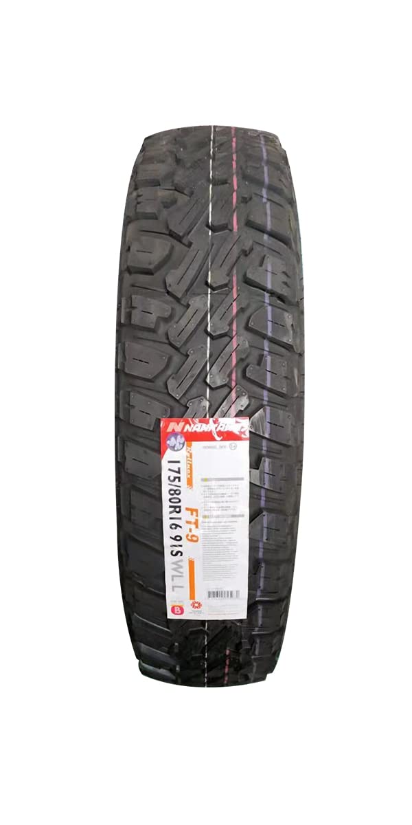Amazon.co.jp: ナンカン(NANKANG) FT-9 175/80R16 91S ホワイトレター 