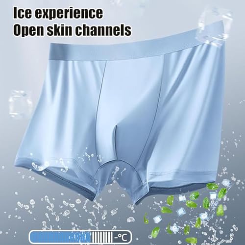 Ice Boxer Pro, Nuvellor Ice Boxer Pro, Nuvellor Ultra Comfortable Premium Silk Underwear, Breathable Cooling boxer3