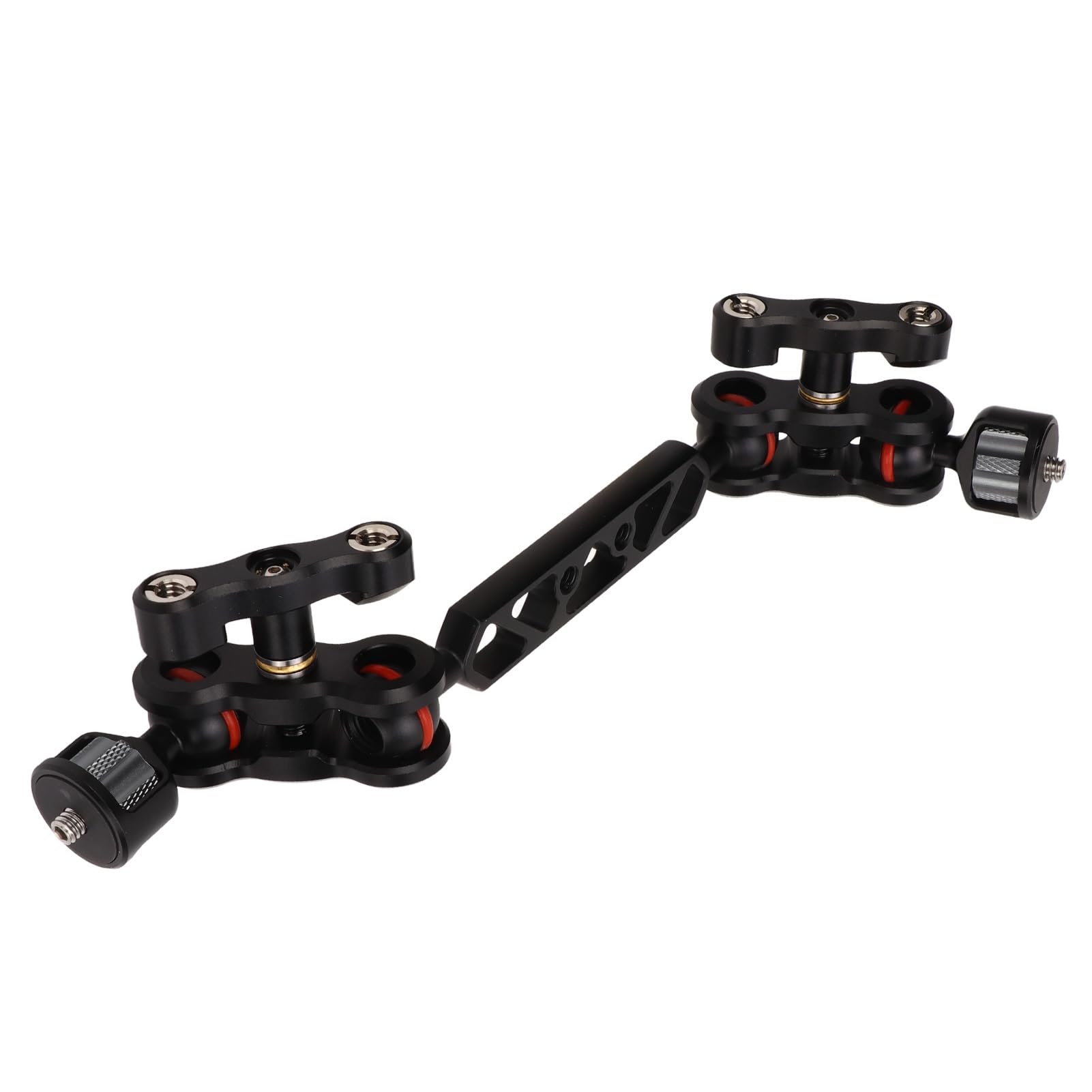 Brazo Mágico Articulado Soporte de Cámara con Súper Abrazadera Abrazadera de Montaje de Cámara Brazo Articulado 11'' Barra de Brazo de Extensión de Montaje de Cámara Brazo Mágico de Fricción Articulad