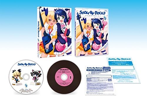 Amazon Show By Rock 1 イベントチケット優先販売申込券付き 新規書き下ろしキャラクターソングcd 2曲 付き アプリゲーム Show By Rock アニメ オリジナルurブロマイドdlコード付き Blu Ray アニメ