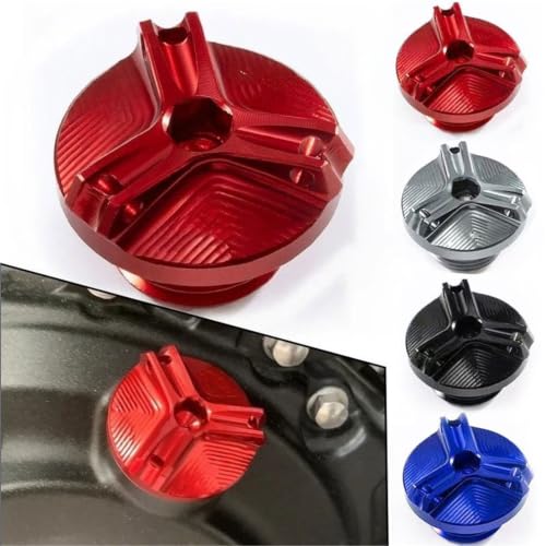 Tapón de llenado de aceite para Multistrada 1200 821 Scrambler 848 2