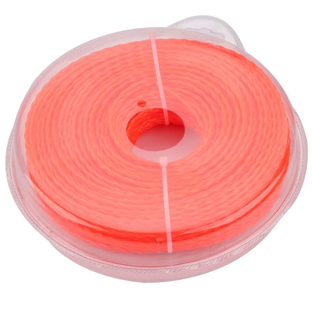 SADAIV NIPUN Powered by SN 2.4MM 50 Mtr Square Nylon Trimmer Line Wire for Brush Cutter Trimmer,Yellow Green White Reel Rope Grass Trimmer Wire Use for Brush Cutter (B0D8VV3ZQ2) Amazon Price History, Amazon Price Tracker