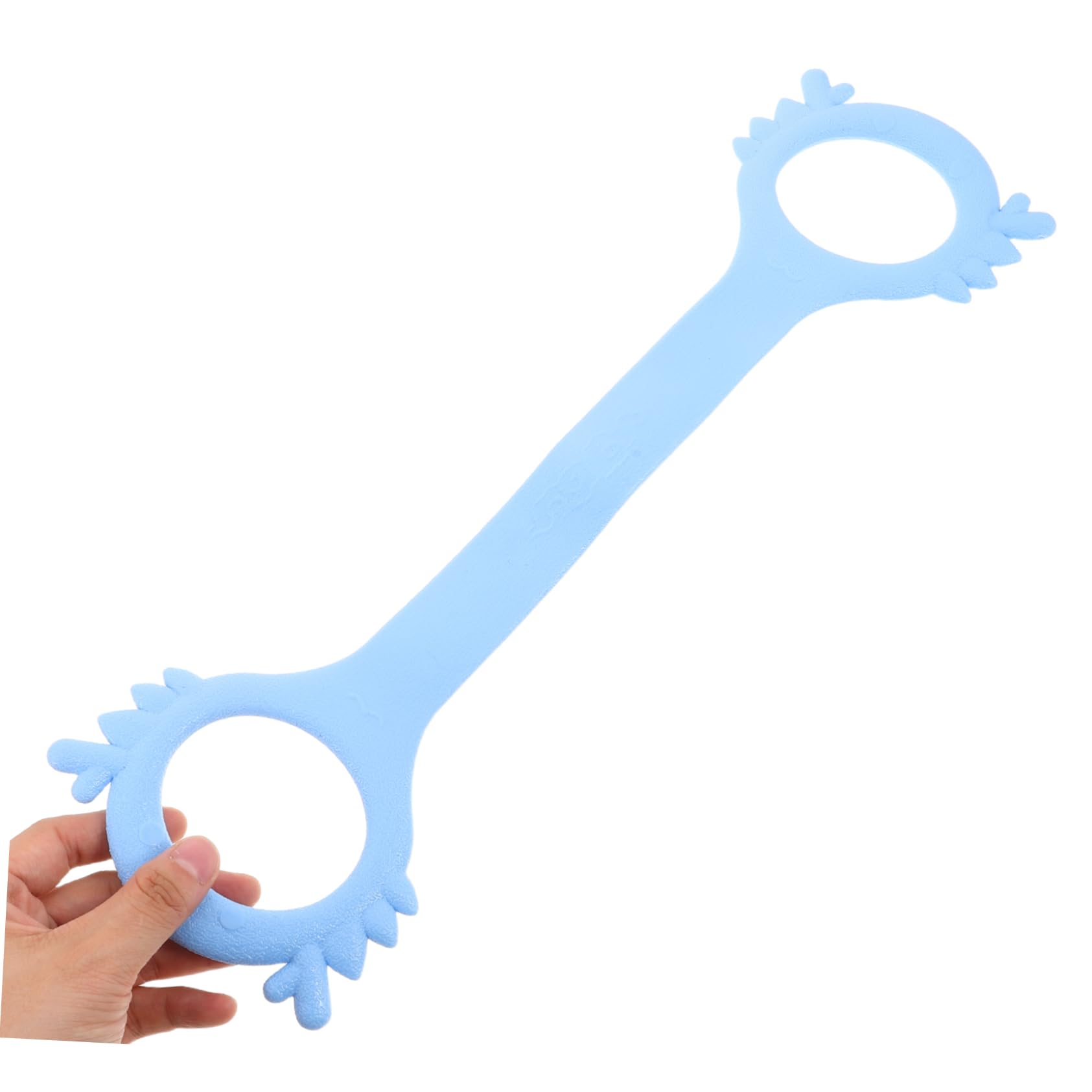 Gatuida 3 Piezas Figura Bandas de Resistencia para Espalda y Cuerdas Elásticas para Ejercicio de Brazos Yoga y Entrenamiento de Casa y Viaje Material Duradero y Flexible