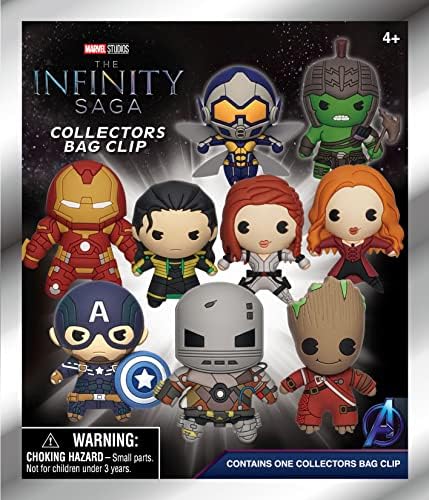 Marvel Avengers Infinity Saga – 3D Foam Bag Clip in Blind Bag