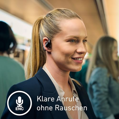 Panasonic RB-F10DE-K Open-Ear Wireless Kopfhörer, Bluetooth Kopfhörer mit ENC Mikrofon, 25 Std. Wiedergabe, Bluetooth 5.4, IPX4, Touch-Bedienung, Schwarz – Bild 5