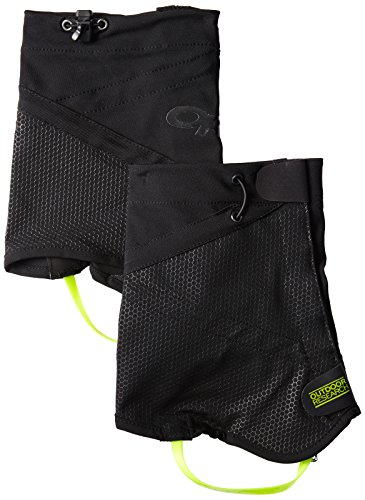 Outdoor Research Flex-Tex II Gaiters, Black, Large/X-Large