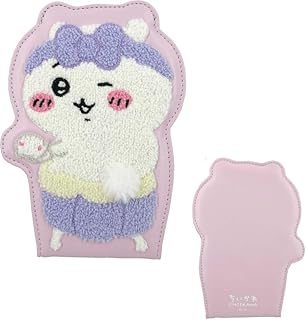 shobido 粧美堂 ちいかわ ダイカットファブリックミラー chiikawa ナガノ メイク 折りたたみみミラー 手鏡 CW46279